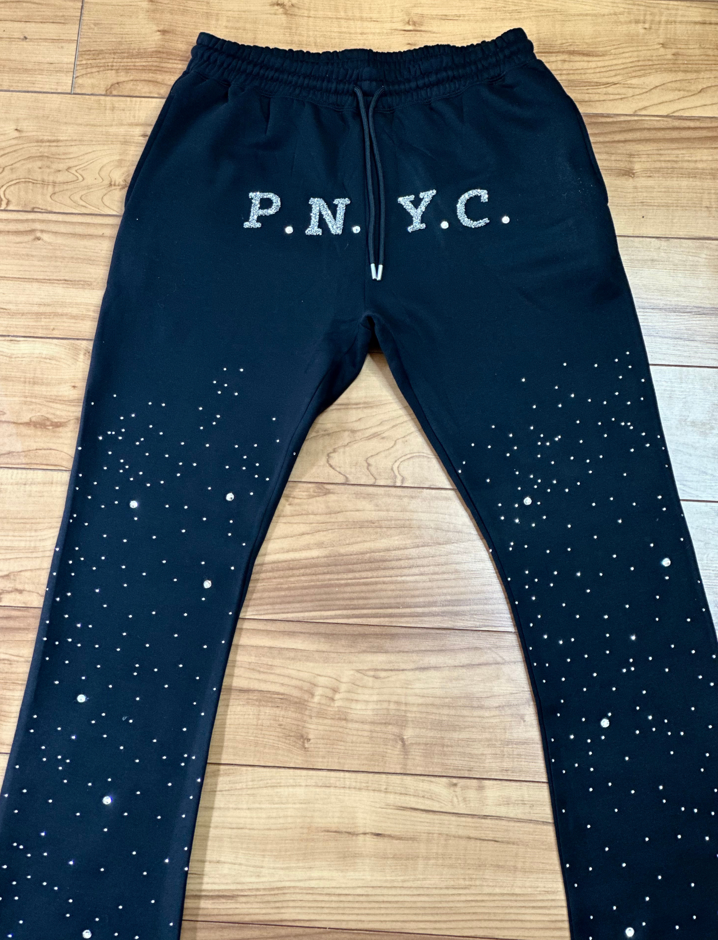 Pnyc stacked sweatpants