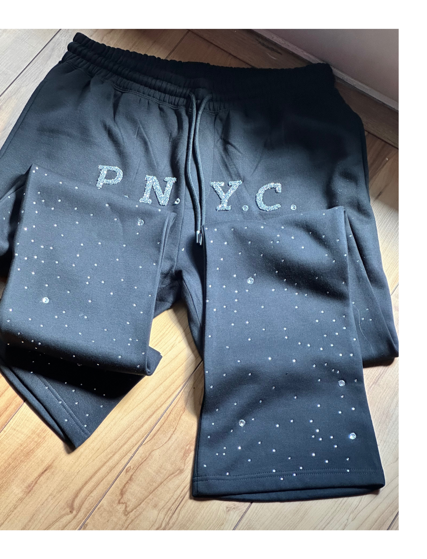 Pnyc stacked sweatpants